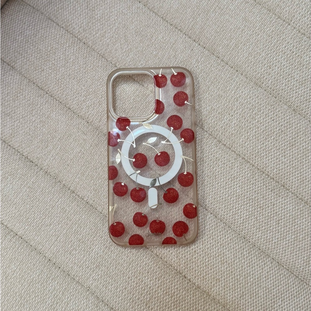 Cherry Pattern Phone Case